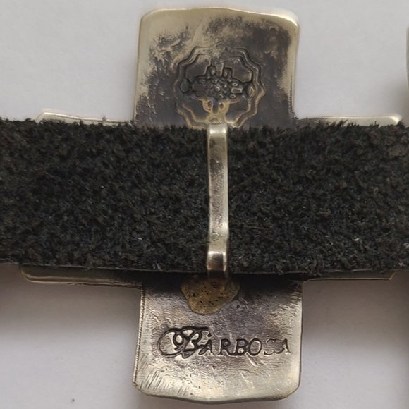 Barbosa Virgen de Guadalupe St Benedict Bracelet Mexico - Picture 6 of 8